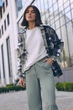 Теплая рубашка в клетку из турецкого флиса оливка XXL-3XL - изображение 3
