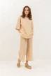Жіночі кюлоти XXL-3XL Бежеві - зображення 1