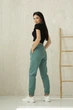 Флисовые штаны L-XL. Оливковый - изображение 5