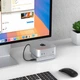Подставка для Mac Mini M4/M4 Pro MISSION MS60 Silver с быстрым доступом к кнопке выключения и дополнительным пассивным охлаждением - изображение 5