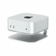 Подставка для Mac Mini M4/M4 Pro MISSION MS60 Silver с быстрым доступом к кнопке выключения и дополнительным пассивным охлаждением - изображение 13