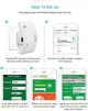 Підсилювач Wi-Fi сигналу Pix-Link WR01 з підтримкою WPS та режимами Repeater/AP, до 300 Мбіт/с White - изображение 7