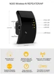 Підсилювач Wi-Fi сигналу Pix-Link WR01 з підтримкою WPS та режимами Repeater/AP, до 300 Мбіт/с White - изображение 12