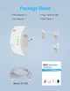 Підсилювач Wi-Fi сигналу Pix-Link WR01 з підтримкою WPS та режимами Repeater/AP, до 300 Мбіт/с White - изображение 13