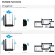 Підсилювач Wi-Fi сигналу Pix-Link WR01 з підтримкою WPS та режимами Repeater/AP, до 300 Мбіт/с White - изображение 15
