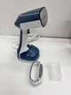 Отпариватель вертикальный ручной для одежды Zepline ZP-204-blue 2500 Вт синий 5090721 - изображение 2