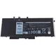 Батарея для ноутбука DELL GJKNX (Latitude: 5480 5580) 7.6V 8500mAh 68Wh Чорний - зображення 2