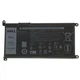 Батарея для ноутбука DELL YRDD6 (Vostro 15 3501 3591 Inspiron 14 5491 15 5585) 11.4V 3500mAh 42Wh Чорний - зображення 3