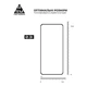 Захисне скло ArmorStandart Pro для Motorola G15 / G15 Power Black (ARM83037) [ID: 2541467647] - зображення 3
