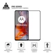 Захисне скло ArmorStandart Pro для Motorola G75 5G Black (ARM83293) [ID: 2541467648] - зображення 2