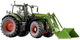 Model Siku pojazd rolniczy Fendt 724 Vario z ładowarką czołową 10786900000 (4006190778695) - obraz 1