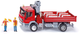 Model Siku Mercedes Atego z dźwigiem obrotowym 3534 (4006874035342) - obraz 1
