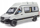 Zestaw Bruder Mercedes-Benz Sprinter kamper z figurką 2672 (4001702026721) - obraz 3