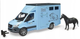 Zestaw Bruder Mercedes-Benz Sprinter do przewozu koni 2674 (4001702026745) - obraz 1