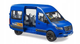 Zestaw Bruder Mercedes-Benz Sprinter osobowy z figurką 2681 (4001702026813) - obraz 1