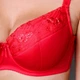 Бюстгальтер Diorella 65052 E красный 100E - изображение 2