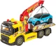 Ігровий набір Dickie Toys Евакуатор Volvo з машинкою зі звуковим та світловим ефектом 55 см (3749039) (4006333093449) - зображення 3