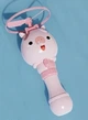 Генератор мыльных пузырей Bubble Toy баббл той пузырчатая машина с летающим пропеллером Розовый - изображение 2