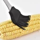 Набір аксесуарів для барбекю гриля мангалу BBQ Tools Set 4121 9 предметів щипці, вилка, лопатка, шпажки, ніж, пензлик у чохлі - зображення 3
