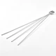Набір аксесуарів для барбекю гриля мангалу BBQ Tools Set 4121 9 предметів щипці, вилка, лопатка, шпажки, ніж, пензлик у чохлі - зображення 4