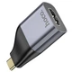 Адаптер Hoco UA33 з Type-C на HDMI, сірий - зображення 4