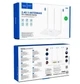 Маршрутизатор Hoco HI30 WiFi4, белый - изображение 7
