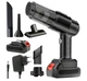 Пилосос акумуляторний ручний Vacuum Cleaner 9997, чорний - зображення 2