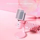 Мікрофон ігровий Onikuma USB Gaming M630, рожевий - зображення 3