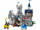 Zestaw klocków LEGO Creator Średniowieczny zamek rycerzy konnych 1371 element 31168 (5702017822433) - obraz 3