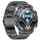 Смарт Годинник Чоловічий Mevaden Ultra Steel Чорний Стальний Сенсорний Ips (346764) - зображення 3