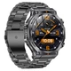 Смарт Годинник Чоловічий Mevaden Ultra Steel Чорний Стальний Сенсорний Ips (346764) - зображення 10
