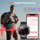 Мужские Умные Часы Mevaden Ultra Steel Черный Стальной Ремешок Сенсорный Дисплей Ips Uwatch (346760) - изображение 13