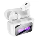Беспроводные TWS наушники Hoco EW72 Lite, вакуумные, BT5.4, 30mAh, 350mAh, 4h, white - изображение 3