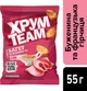 Упаковка сухариков ХрумTeam Багет со вкусом буженины и французской горчицы 55 г x 24 шт (1.32 кг) (4823063129695) - изображение 4