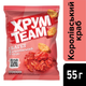 Упаковка сухариков ХрумTeam Багет со вкусом королевского краба 55 г x 24 шт (1.32 кг) (4823063129732) - изображение 4