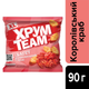 Упаковка сухариков ХрумTeam Багет со вкусом королевского краба 90 г x 24 шт (2.16 кг) (4823063129756) - изображение 4