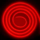 Світлодіодний неон LEDTech COB 24В 320д/м червоний (RED). Ціна за 1м. - зображення 2