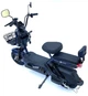 Електричний велосипед Crosser CR1 (800ВТ 60V 24Ah) - Синій - изображение 4