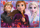 Пазли 4в1 Trefl Frozen II Подорож у невідоме 35+48+54+70 елементів 34323 (5900511343236) - зображення 2