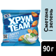 Упаковка сухариков ХрумTeam Багет со вкусом сметаны и зелени 90 г x 24 шт (2.16 кг) (4823063129817) - изображение 4