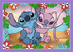 Пазлы 4 in 1 Trefl Lilo & Stitch Безумный день 35+48+54+70 элементов (5900511346336) - изображение 2