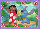 Пазлы 4 in 1 Trefl Lilo & Stitch Безумный день 35+48+54+70 элементов (5900511346336) - изображение 3