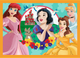 Пазли 4 in 1 Trefl Disney Princess Казкові історії 35+48+54+70 елементів (5900511346510) - изображение 3