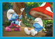 Пазли 4в1 Trefl The Smurfs Село Смурфів 35+48+54+70 елементів 34656 (5900511346565) - зображення 2