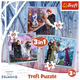 Пазлы 3 in 1 Trefl Frozen II Волшебная история 20+36+50 элементов (5900511348538) - изображение 5
