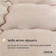 Одеяло шерстяное Woolly 140х210 см IDEIA 400 гр/м2 зимнее, теплое, натуральное, овечья шерсть - изображение 4