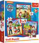 Пазлы 3 in 1 Trefl Paw Patrol Счастливые собаки 20+36+50 элементов (5900511348675) - изображение 1