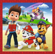 Пазлы 3 in 1 Trefl Paw Patrol Счастливые собаки 20+36+50 элементов (5900511348675) - изображение 2