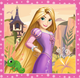 Puzzle 3w1 Trefl Disney Princess Piękne kwiaty 20+36+50 elementów 34875 (5900511348750) - obraz 3
