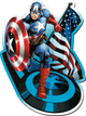 Puzzle Trefl Drewniane Marvel The Avengers Nieustraszony Kapitan Ameryka 160 elementów (5900511201949) - obraz 2
